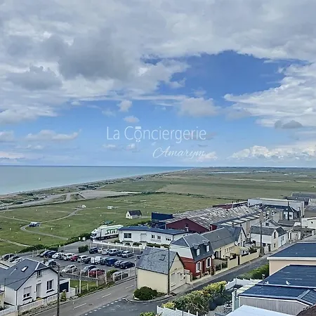 La Perle Marine Avec Vue Mer Et Sur Le Hable De 아파트