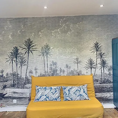 아파트 La Perle Marine Avec Vue Mer Et Sur Le Hable De
