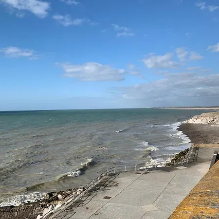 La Perle Marine Avec Vue Mer Et Sur Le Hable De 아파트 얼트