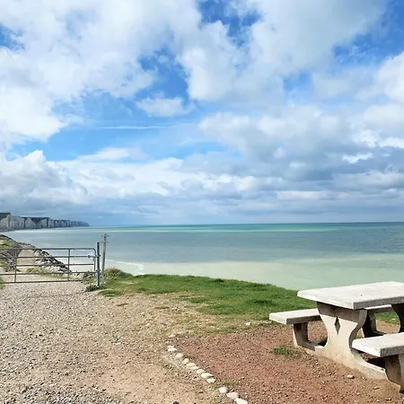 La Perle Marine Avec Vue Mer Et Sur Le Hable De 아파트 *