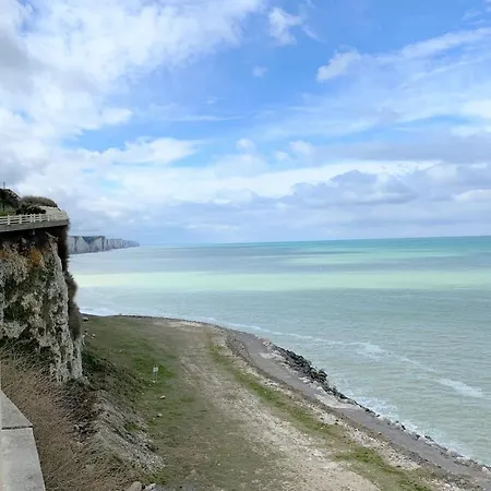 아파트 La Perle Marine Avec Vue Mer Et Sur Le Hable De *