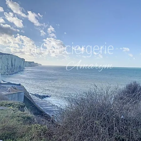 아파트 La Perle Marine Avec Vue Mer Et Sur Le Hable De 얼트